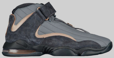 Nike Air Penny IV 4  Copper Grey Gray 864018-002