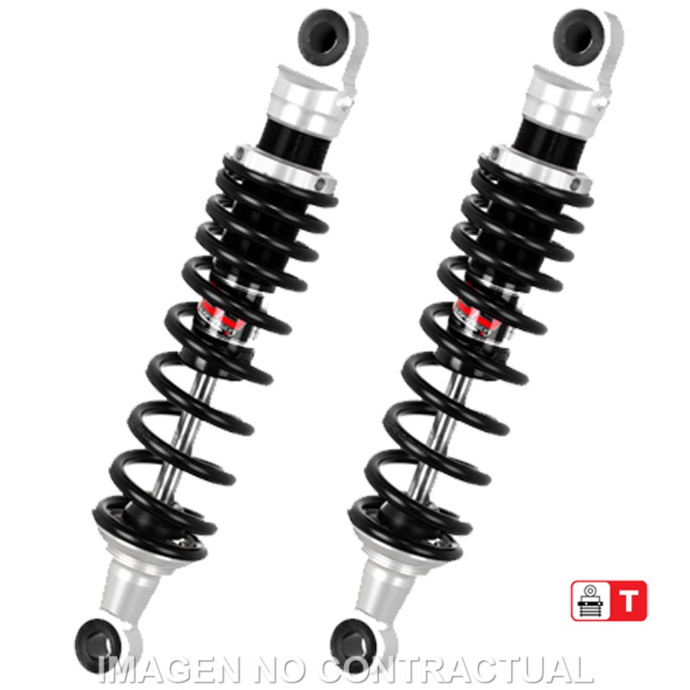 YSS Gas Eco Line Rear Shock Absorbers For Suzuki GZ 125 Marauder Motorcycle