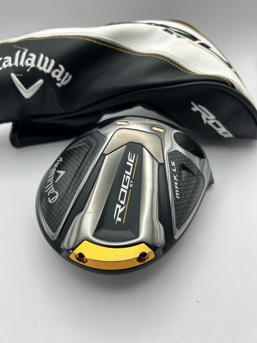 Callaway ROGUE ST MAX LS 9.0 driver head only Right-Handed