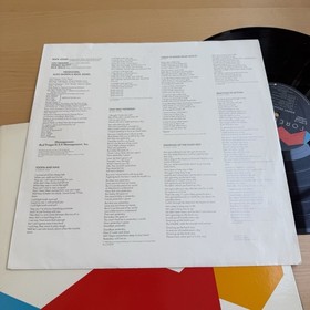 Foreigner Agent Provocateur 1984 Original First Pressing Complete W/Sleeve! NICE