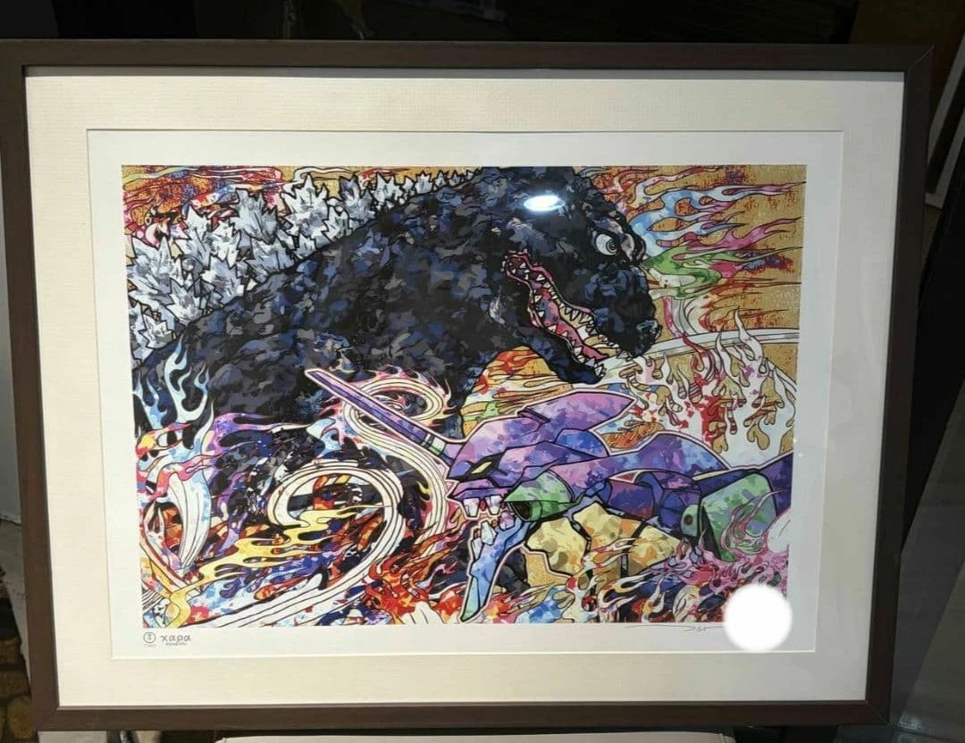 村上隆签名艺术版画| eBay