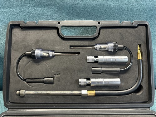 BETOOLL 13pcs Compression Tester with Spark Plug - 300PSI Normal - Picture 3 of 4