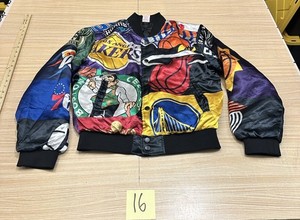 Nba All Team Logo Jacket | eBay