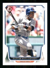 2014 Bowman #58 Curtis Granderson New York Mets 63367