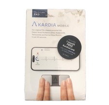 AliveCor AC-009 KardiaMobile Wireless Personal EKG Monitor NEW SEALED