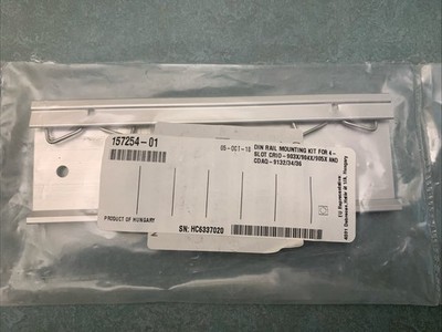 National Instruments NI 157254-01 DIN Rail Kit for cRIO-903X/904X/905X cDAQ 9132