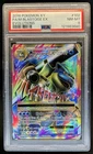 2016 Pokemon XY Evolutions M Blastoise EX Full Art #102/108 PSA 8