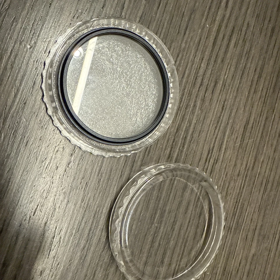 Genuine OEM Minolta 49mm UV Lens Protection Filter Guard Safety Protector Japan - Image 3 of 3