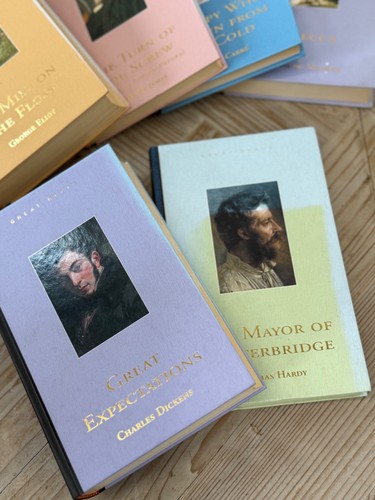 Great Reads Literature Books Bundle X 23 Hardback Books Classics - Picture 11 of 12