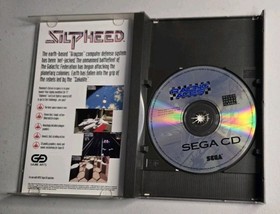 Racing Aces (Sega CD, 1993) CIB Complete Tested - broken case