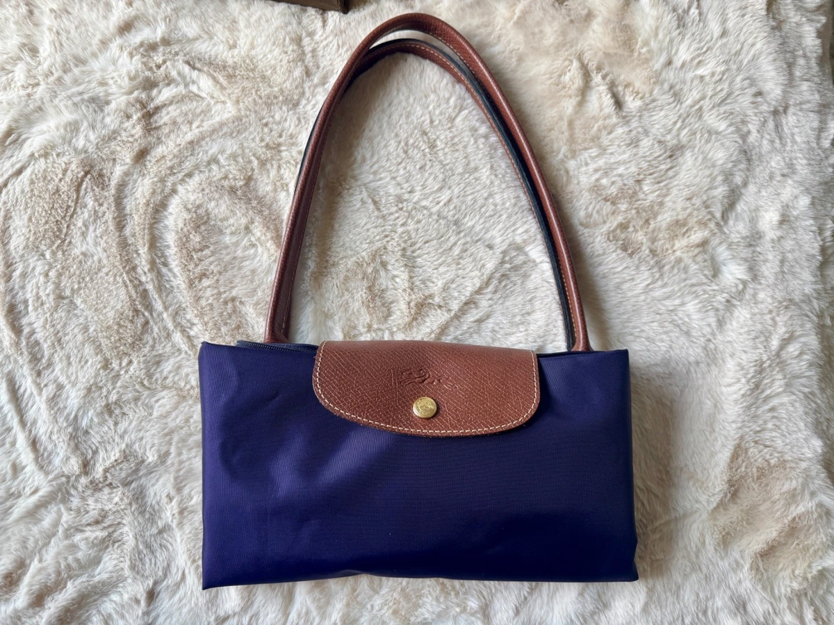 Longchamp Le Pliage Tote Purple Bags & Handbags for Women for sale
