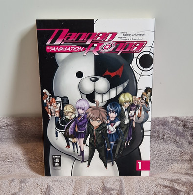 Egmont Manga Danganronpa: The Animation Band 1 Manga Deutsch 2014 Mystery TB