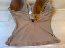 Maidenform Flexees nude 6466 Women's 38DD smooth shaping NWT shapewear bra