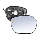 Left Driver Heated Mirror Glass W/Blind Spot For Honda Civic 2022-25 76253T20A21