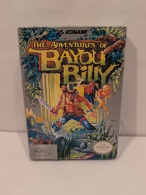 Adventures of Bayou Billy (Nintendo NES, 1989)