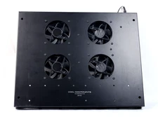 Cool Components CP-CC 1U Fan Unit 8 Fan Compnent System For AV Receivers u256