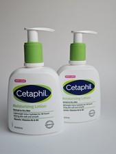 Cetaphil Moisturizing Lotion Dry To Normal, Sensitive Skin 8 fl oz New Pack Of 2