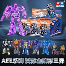 IN STOCK AULDEY Transformers AAE Wave 3 Brawn Galvatron Hot Rod Scourge Brawn