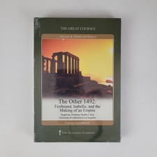 The Great Courses The Other 1492 DVD Set /w G...