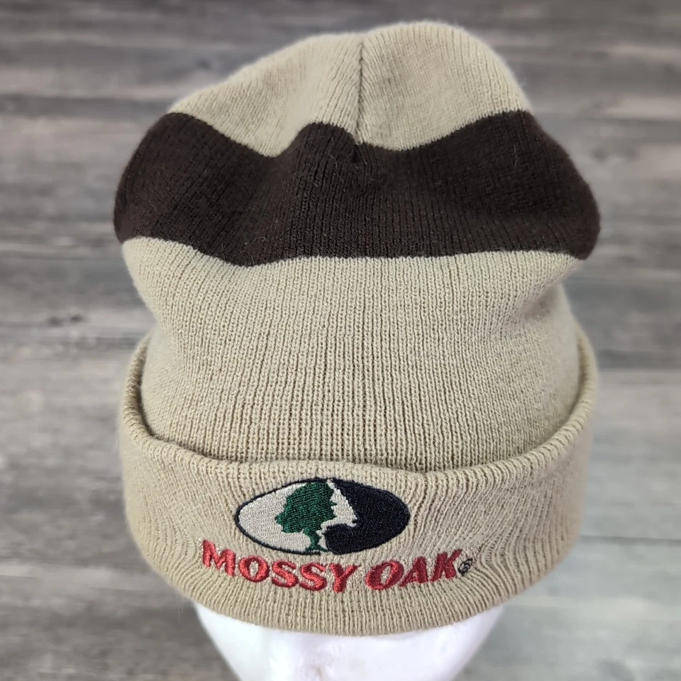 Gorro polar roble musgo talla única bordado sombrero dos tonos gorra de caza Foto 2 de 4