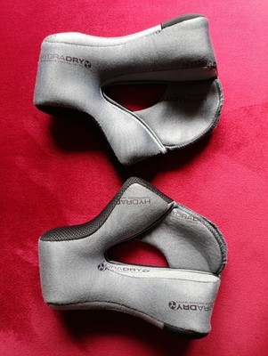Icon Airflite Wangenpolster für Helm - Hydradry - Größe L - Innenfutter