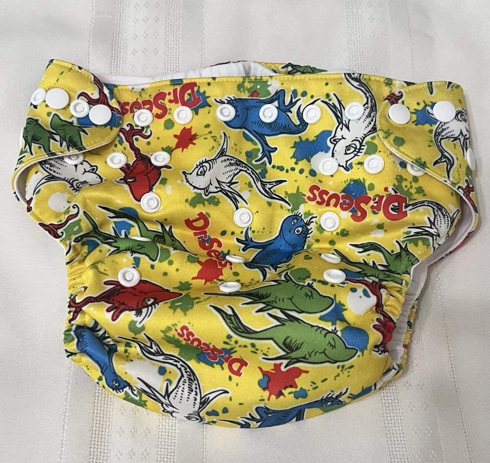 Bumgenius (1) Moomoobaby (1) Fruit Of The Womb (1) Unbranded (2) Cloth Diapers - Image 4 of 4