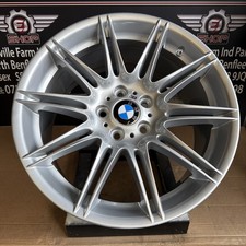 1 x BMW 3 Series 19" 225M MV4 E90E92 Alloy Wheel 9J ET39 8037142 NO WELDS REAR