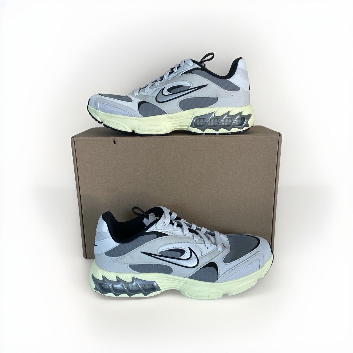 Womens Nike Zoom Air Fire Particle Grey Size 11.5 DV1129-003 | eBay