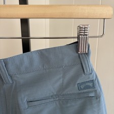 Billabong Recycler Crossfire Submersible Hybrid Shorts Youth 24 Blue Stripe NWT