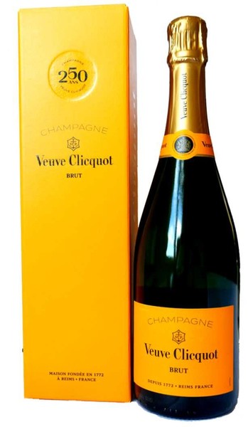 Veuve Clicquot Brut Champagner Brut 0,75 L Incl. Flaschenverpackung-image