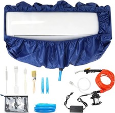 AC Cleaning Kit, 12 PCS Air Conditioner Maintenance Set with Cleaning Bag,