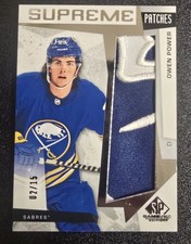 2023-24 SP Game Used Owen Power Game Used Supreme Patch 2/15