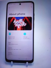 Motorola Moto G 2025 128GB XT2513-1 Boost Black  Unlocked  IMEI Clear