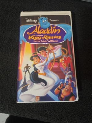 #ad Disney Aladdin and the King of Thieves VHS Clamshell – Sealed Walt Disney $10.00