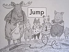 Jump Fountas and Pinnell Leveled Literacy Intervention Books, Gre