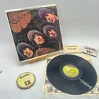 The Beatles - Rubber Soul EX/VG+ 1971 Los Angeles Pressin Ultrasonic Clean Vinyl