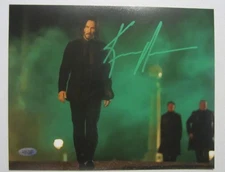 Keanu Reeves HAND Signed AUTOGRAPHED JOHN  Wick 8x10 Photo With COA