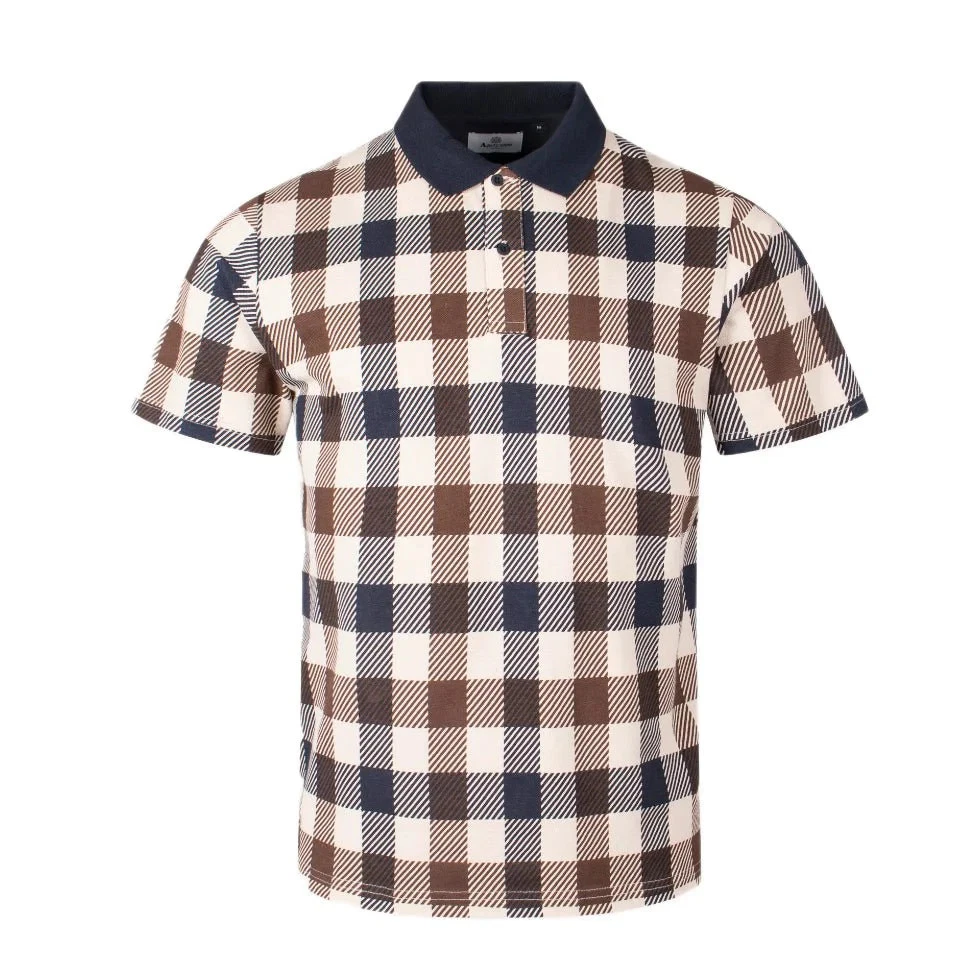Aquascutum Macro Iconic Polo Shirt
Opens in a new window or tab