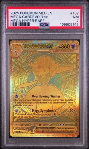 Mega Gardevoir ex graded PSA 7 for sale on eBay