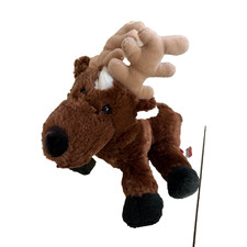 Webkinz Reindeer Plush Stuffed Animal Brown 8" Ganz