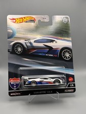 Hot Wheels Premium - Corvette C8.R *2022 Real Rider OVP*