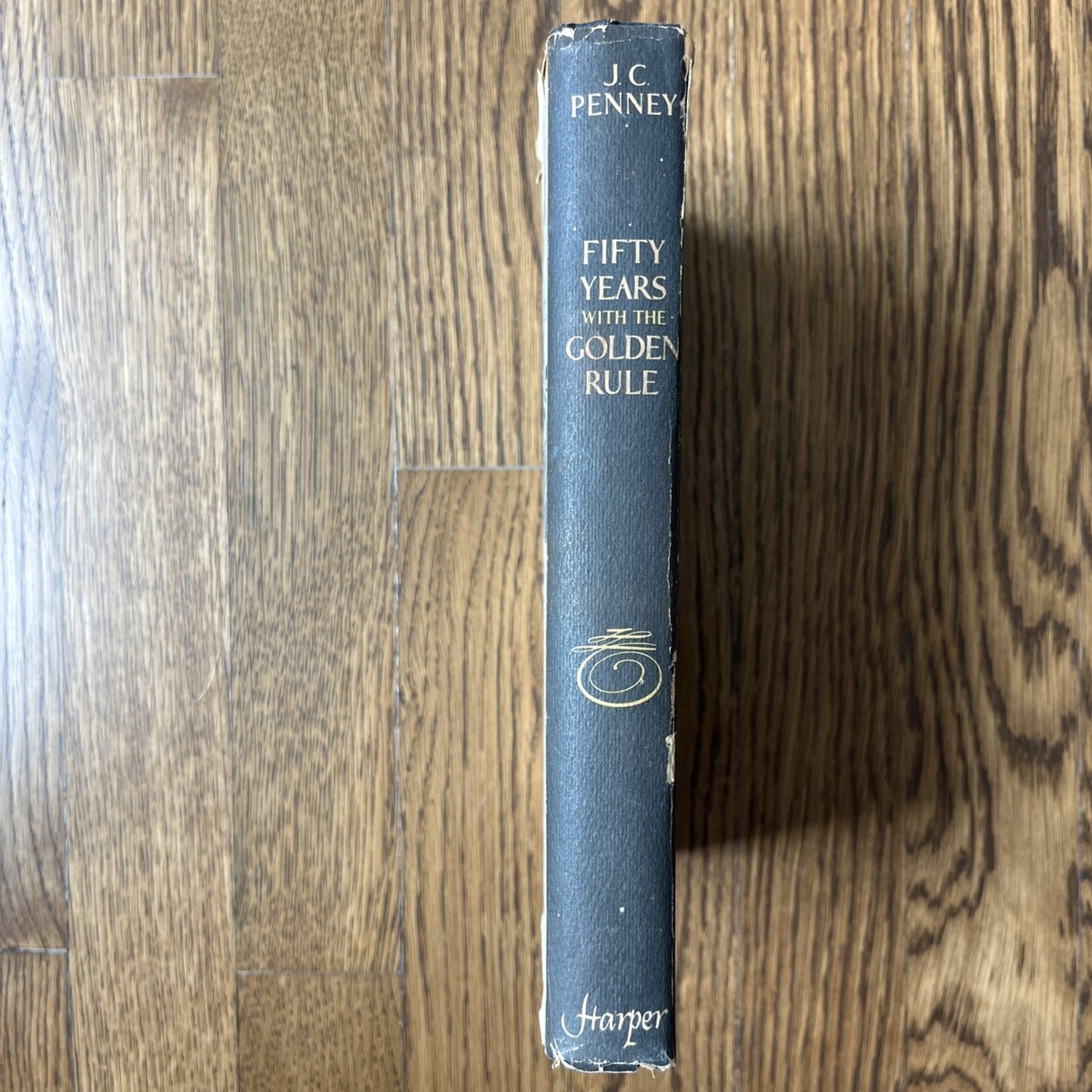 洋書 50years ofChristmasTables Fifty years with the Golden Rule by J.C. Penney 1950 First Edition