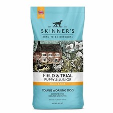 Skinners Field & Trial Puppy Duck & Rice 15kg - Dog Food 4.29 per kilo