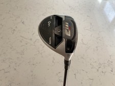 Rare Taylormade M3 5 Wood Upgraded Tour AD IZ 7x Extra Stiff Shaft Not Qi10