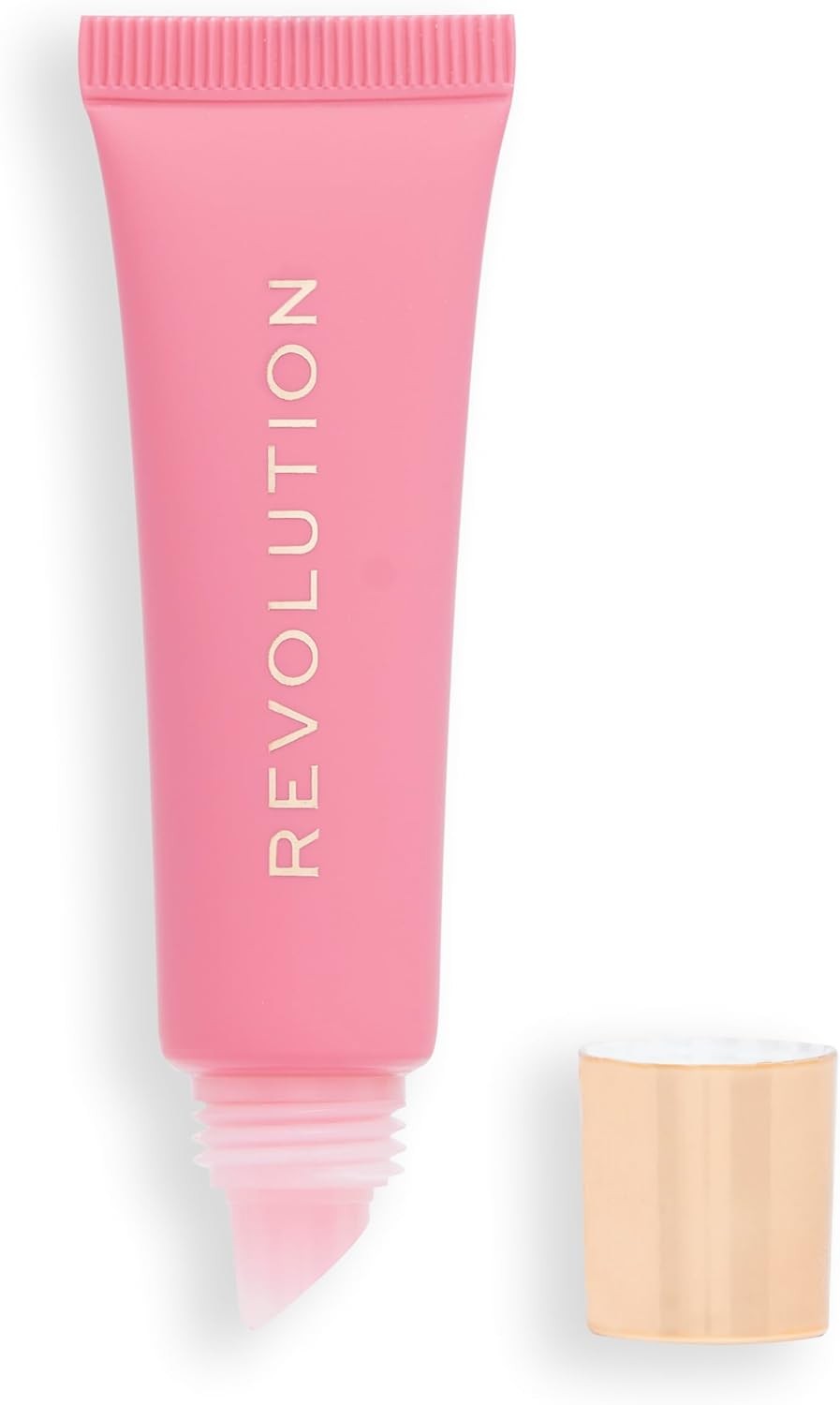Makeup Revolution, Juicy Peptide Lip Balm, Hydrating Lip Balm with Sheer Colour