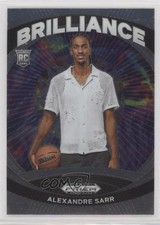 2024-25 Panini Prizm Draft Picks Brilliance Alexandre Sarr #15 1f60
