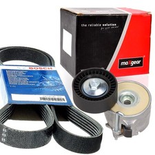 BOSCH 6PK1306 Keilrippenriemen + Spanner für FIAT 500 PANDA DOBLO FORD KA