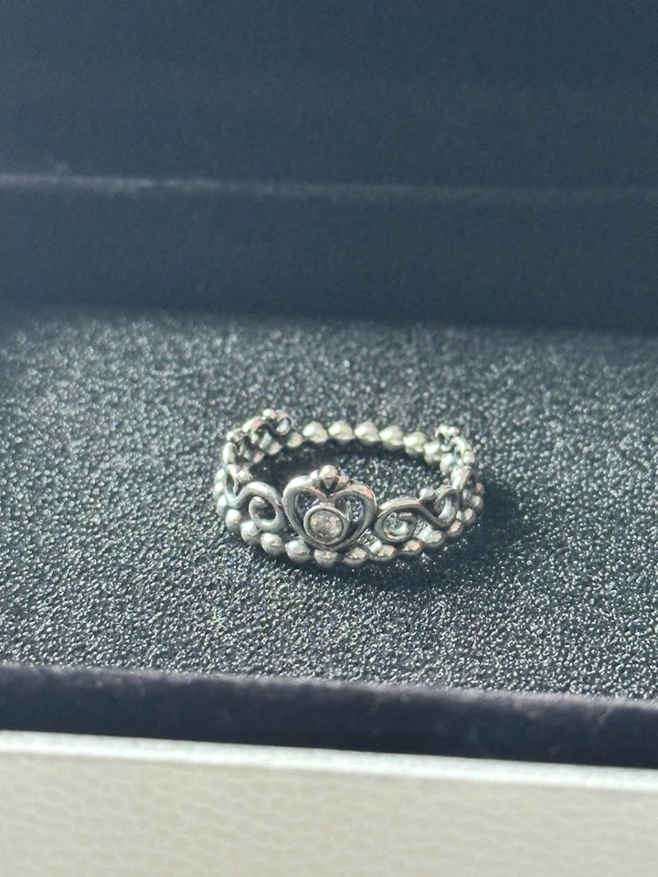 Pandora - Anello Tiara (Argento 925, Pietre Zirconia) - Immagine 3 di 4