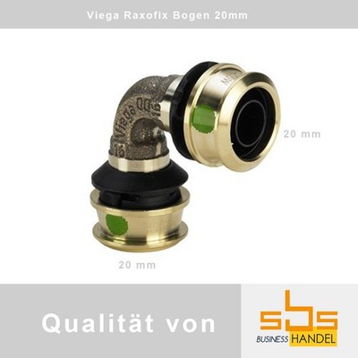 Viega Raxofix Bogen 90° - 20mm - Modell 5316 Pressfittinge Fitting 
