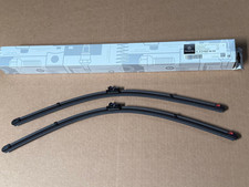 Mercedes-Benz E CLS AMG GT Genuine Front Window Windshield Wiper Blade Set NEW